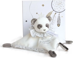 Dárková sada - plyšový muchláček panda