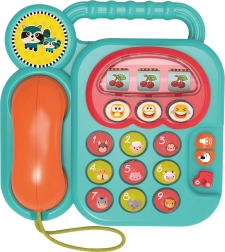 Dětský telefon se sluchátkem MAAMAA 20 × 20 cm