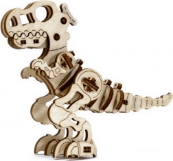 Dřevěné 3D puzzle T‑Rex WOODEN CITY, 42 dílů