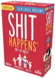 Shit Happens: Rodičovské trable – párty karetní hra