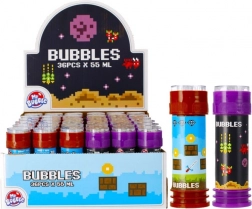 Bublifuk Pixel s bludištěm na víčku