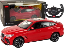 Auto na dálkové ovládání BMW X6 M 1:14 červené