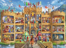 Ravensburger Puzzle Rytířský hrad 150 ks