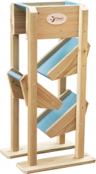 Dřevěné písečné rynny CLASSIC WORLD EDU – smyslová skluzavka do písku