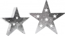 SMALL FOOT stojan na čajové svíčky hvězda