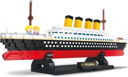 Stavebnice Titanic 35x8x14,5 cm