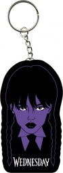 Klíčenka Wednesday – barevná hlava