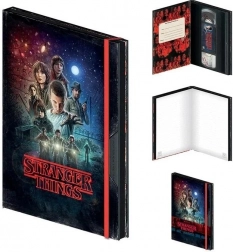 Premium blok VHS Stranger Things 1