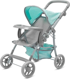Sportovní kočárek pro panenky Baby Mix Lana mint