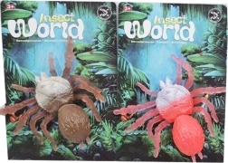 Mega plastový pavouk se silikonovými nohami