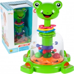 káča žabka s kuličkami