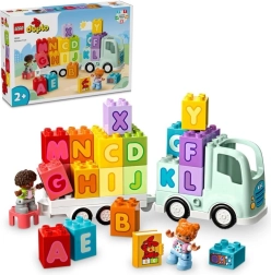 Lego Duplo náklaďák s abecedou