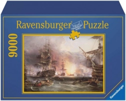 Ravensburger puzzle Bombardování Alžíru – 9000 dílků