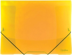 Složka s gumičkou OPALINE žlutá A4