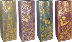 Dárková taška na láhev M 36 × 12,5 × 8,5 cm – celoroční