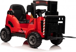 Dětský akumulátorový vozík Červený