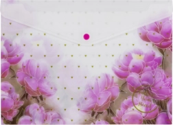 Psaníčko s drukem A4 s potiskem – mix motivů, balení 12 ks