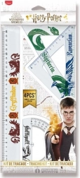 Sada geometrických potřeb HARRY POTTER 4 ks