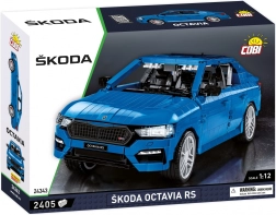 Stavebnice Škoda Octavia RS 1:12 od Cobi