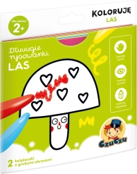 Dlouhé omalovánky Koloruji – les