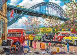 Puzzle Newcastle XL 500 dílků od Gibsons