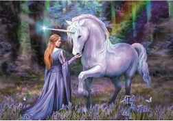 Puzzle Zvonkový les 1500 dílků