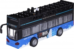 Dvoupatrový vyhlídkový autobus s efekty 28 cm