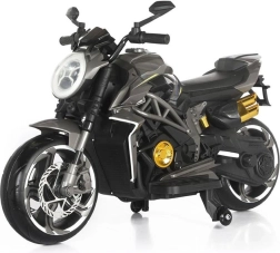 Dětská elektrická motorka BABY MIX Calabre černá