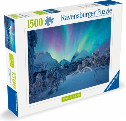 Puzzle Ravensburger arktská magie 1500 dílků