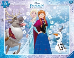Ravensburger Puzzle Ledové království Anna a Elsa 40 dílků