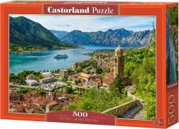 Puzzle 500 dílků – jezero Bled, Slovinsko