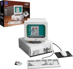 Stavebnice PANTASY retro počítač 1980s, 1637 dílků