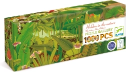 Djeco puzzle Indická džungle 1000 dílků