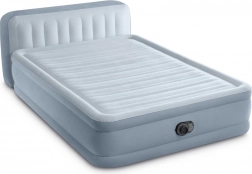 Nafukovací Postel S Čalouněným Záhlavím
