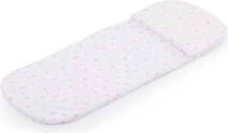 Matrace do kočárku Chipolino Pink Stars s paměťovou pěnou
