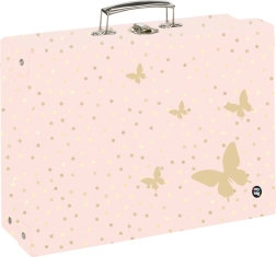 Kufřík OXY GO Motýl pro děti ve formátu A4