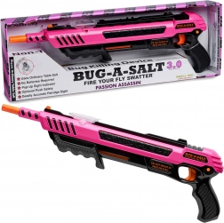 Sůlová puška na hmyz BUG-A-SALT 3.0 Pink Passion Assassin