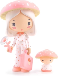 DJECO Tinyly figurka Amy a Mushy