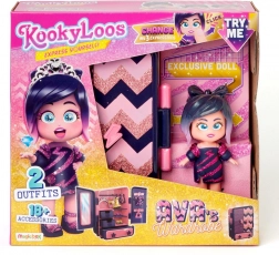 Hrací set s panenkou KookyLoos Ava