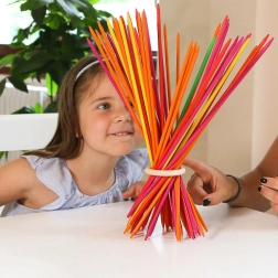 Milaniwood - Dřevěná hra Mikádo - Šanghajské slunce