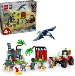 LEGO® Jurassic World 76963 Záchranářské středisko pro dinosauří mláďata