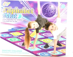 Hudební podložka Abeceda