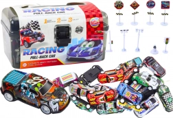 Sada autíček s dopravními značkami 25 ks