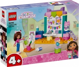 LEGO® Gábinin kouzelný domek 10795 Tvoření s Krabičkou