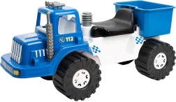 Dětské policejní odrážedlo Bayo Police 70 cm modré