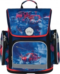 Školní aktovka Baagl Ergo Záchranáři