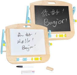 2Kids Toys magnetická oboustranná stolní tabule s počítadlem