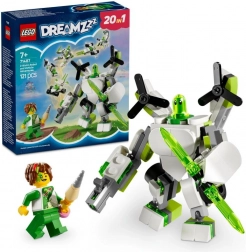 LEGO® DREAMZzz™ 71487 Z-Flekova dobrodružství s roboty a vozidly