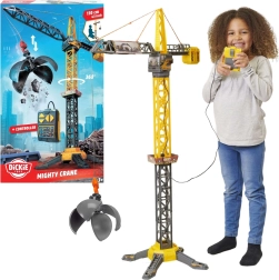 Dálkově ovládaný jeřáb s demoliční koulí 110 cm VOLVO od Dickie Toys