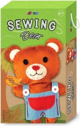 Kreativní sada ušij si medvídka AVENIR